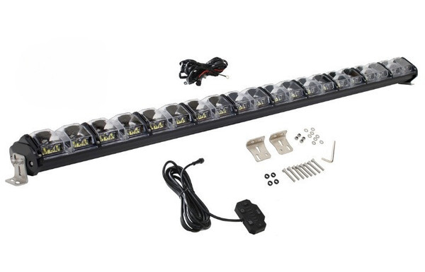 Ford Bronco / Bronco Sport EKO 50" LED Light Bar With Variable Beam / DRL / RGB / 6 Brightness by Overland Vehicle Systems