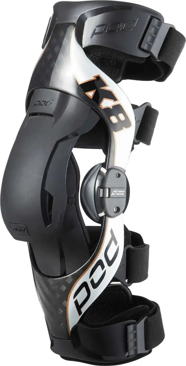 K8 2.0 Knee Brace Pr Carbon/Copper Md wps-664-0488m