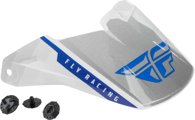 Kinetic Drift Helmet Visor Blue/Charcoal/White wps-73-88202