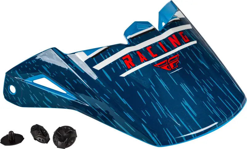 Kinetic K120 Helmet Visor Blue/White/Red wps-73-88171