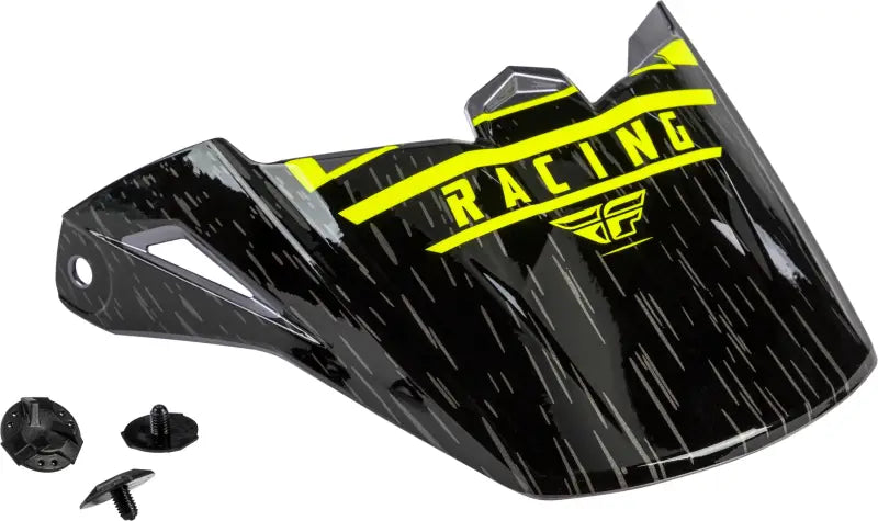 Kinetic K120 Helmet Visor Hi Vis/Grey/Black wps-73-88170