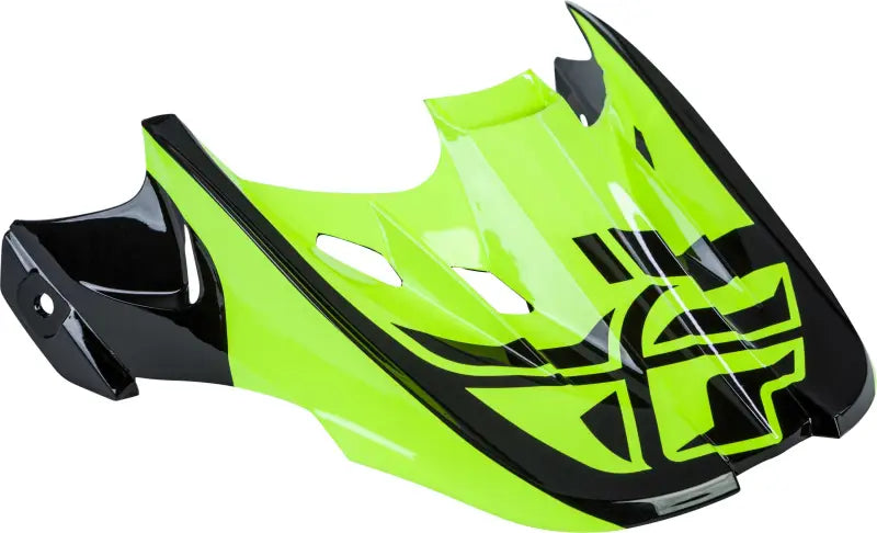 Kinetic Sharp Helmet Visor Black/Hi Vis wps-73-47960