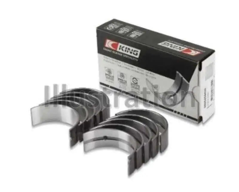 King Acura B18A1/B1/C1/C5 K20A / K24A (Size 0.5) Main Bearing Set mb5259am05