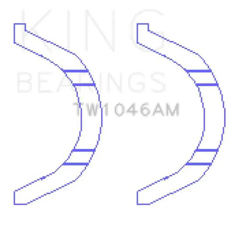 King BMW N14B16C Thrust Washer tw1046am