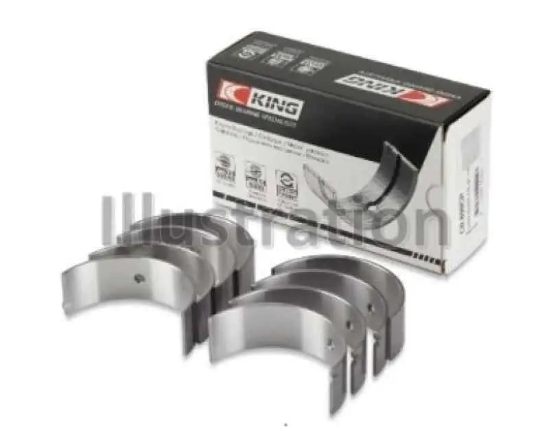 King Honda 97ci 1.6L L4 B16A2/B16A3 (Size 0.5) Rod Bearing Set cr4242am05