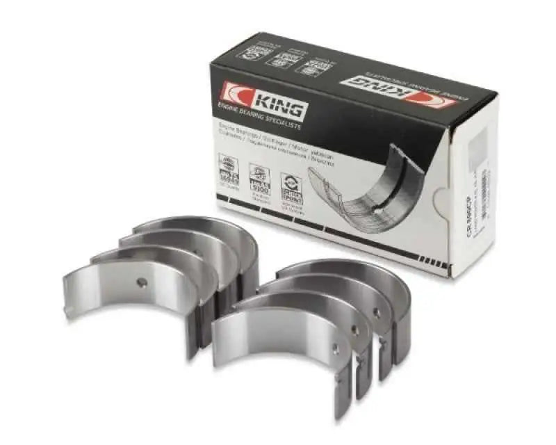King Honda K-Series (Except A3) 16v 2.0L / 2.3L / 2.4L Connecting Rod Bearing Set (Set of 4) cr4542sm