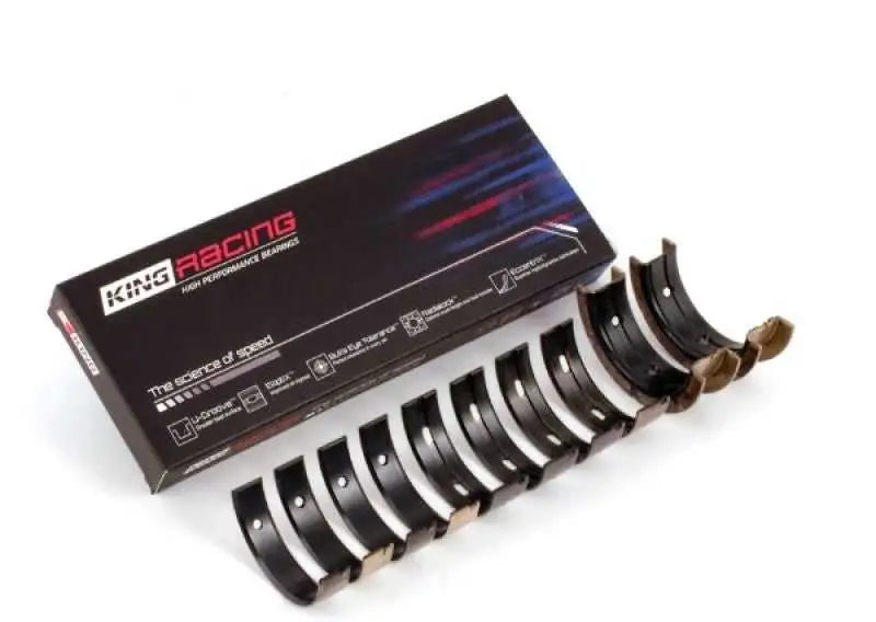 King Subaru EJ20/EJ22/EJ25 Including Turbo (Size .026) pMaxKote Performance Main Bearing Set mb5382xpgc-026