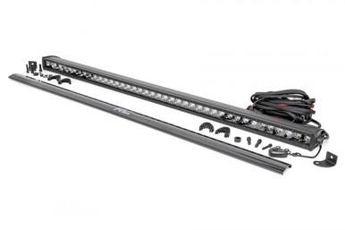 Ford Bronco / Bronco Sport 40" Single Row Black Series Led Light Bar by Rough Country