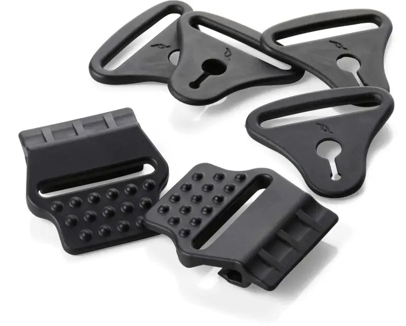 Kx 2.0 Strap Clip & Loop Set Black wps-664-0524