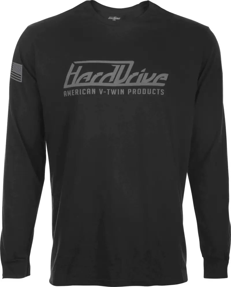 Long Sleeve Black/Grey 3x wps-800-02053x