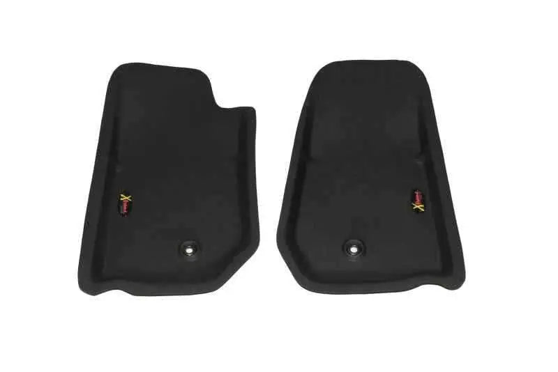Lund 07-10 Jeep Wrangler Catch-All Xtreme Frnt Floor Liner - Black (2 Pc.) 4064401
