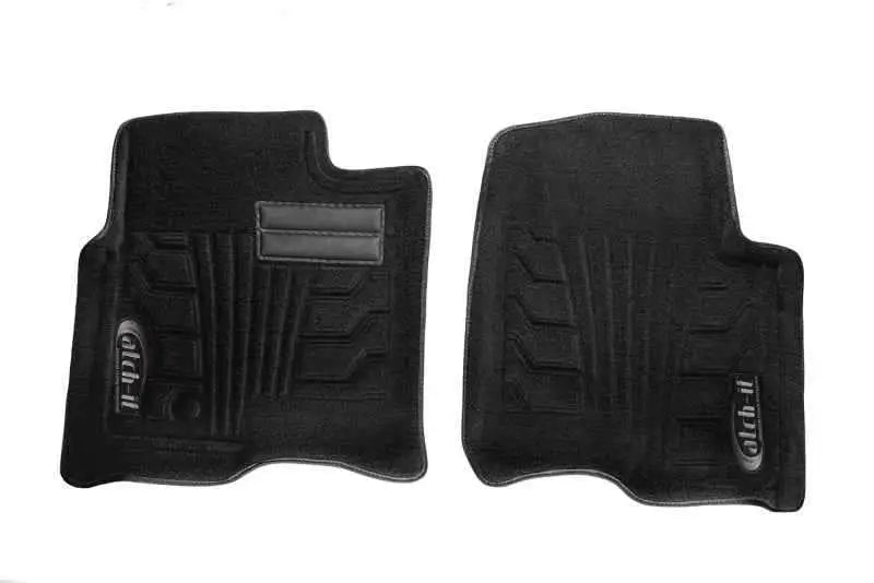 Lund 11-17 Jeep Grand Cherokee Catch-It Carpet Front Floor Liner - Black (2 Pc.) 583120-b