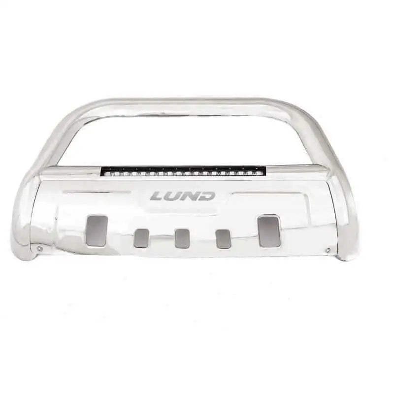 Lund 2017 Ford F-250 Super Duty Bull Bar w/Light & Wiring - Polished 47021215