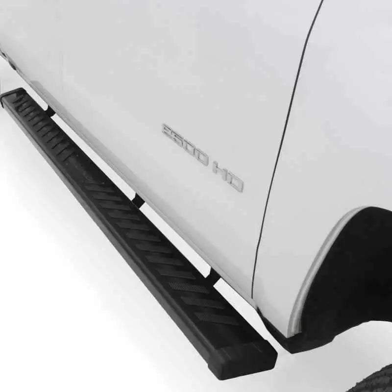 Lund 2019 Chevy Silverado 1500 Crew Cab Summit Ridge 2.0 Running Boards - Black 28565044