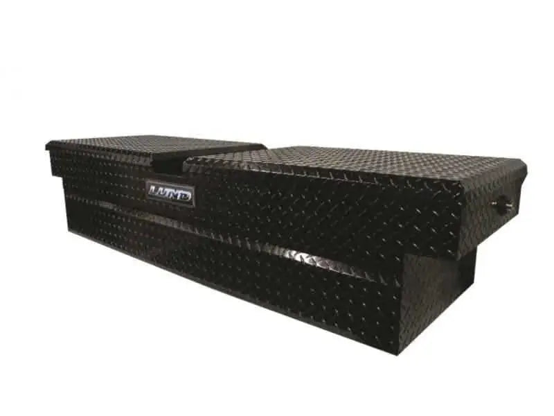 Lund Universal Aluminum Gull Wing Cross Box - Black 79250db