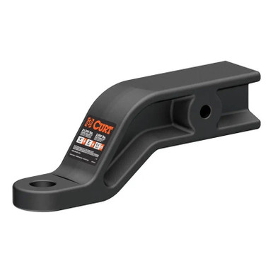 Ford Bronco / Bronco Sport Industrial Duty Forged Ball Mount (3" Shank, 21,000 Lbs., 6" Drop, 10" Long) by Curt