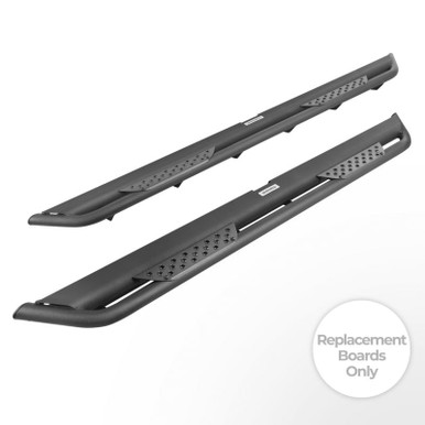 Ford Bronco 4 Door Dominator Xtreme DT Slider Side Steps by Go Rhino