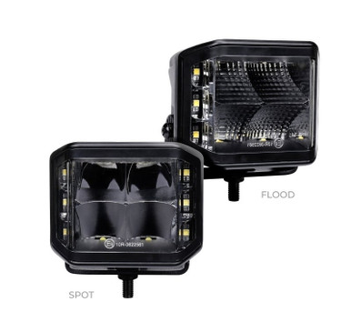 Ford Bronco / Bronco Sport Blackout Series - Sideline 4x3 LED Light Pods by Go Rhino