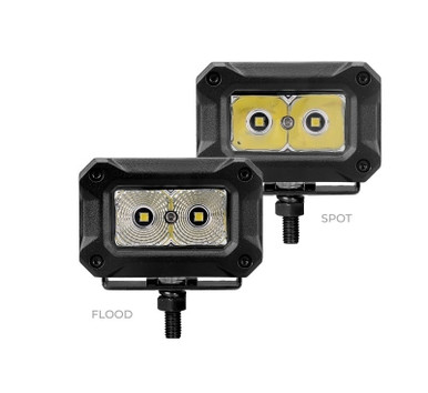 Ford Bronco / Bronco Sport Bright Series - 3x2 Rectangular 2-LED Light Pods by Go Rhino
