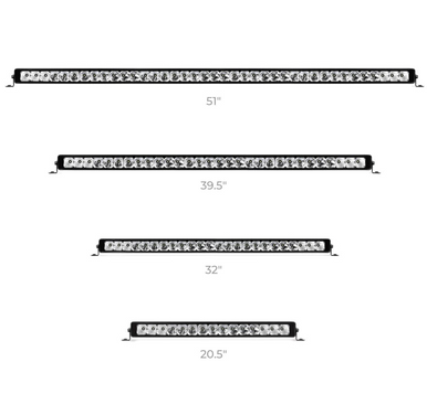 Ford Bronco / Bronco Sport Bright Series - Single Row LED Light Bars by Go Rhino