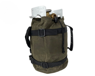 Ford Bronco / Bronco Sport Propane Bag With Handle And Straps - 16 Waxed Canvas by Overland Vehicle Systems
