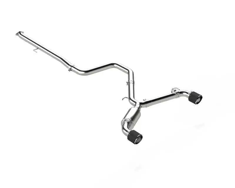 MBRP 19-22 Hyundai Veloster 3in Catback Exhaust, Dual Rear Exit s47073cf