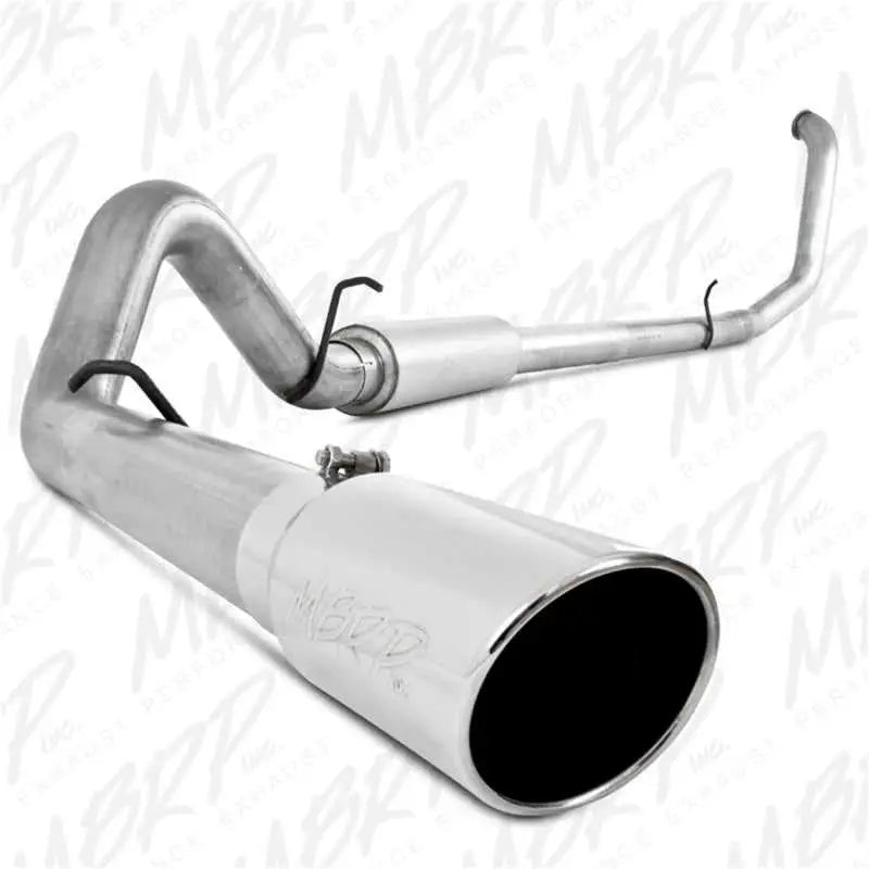 MBRP 1999-2003 Ford Excursion 7.3L Turbo Back Single Side s6204al