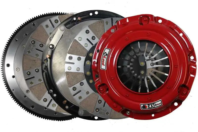 McLeod RST Twin 11-17 Ford Mustang 5.0L Coyote 8 Bolt Modular 9-11/16 x 1 x 23 Spline Organic Facing 6335825