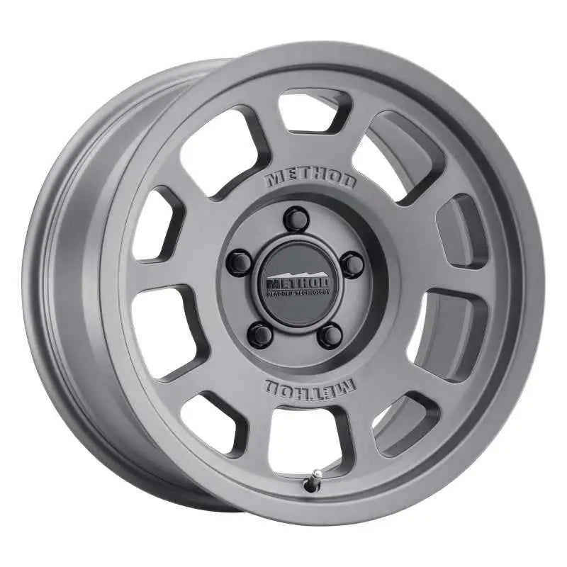 Method MR705 17x8.5 +35mm Offset 5x150 110.5mm CB Titanium Wheel mr70578558835