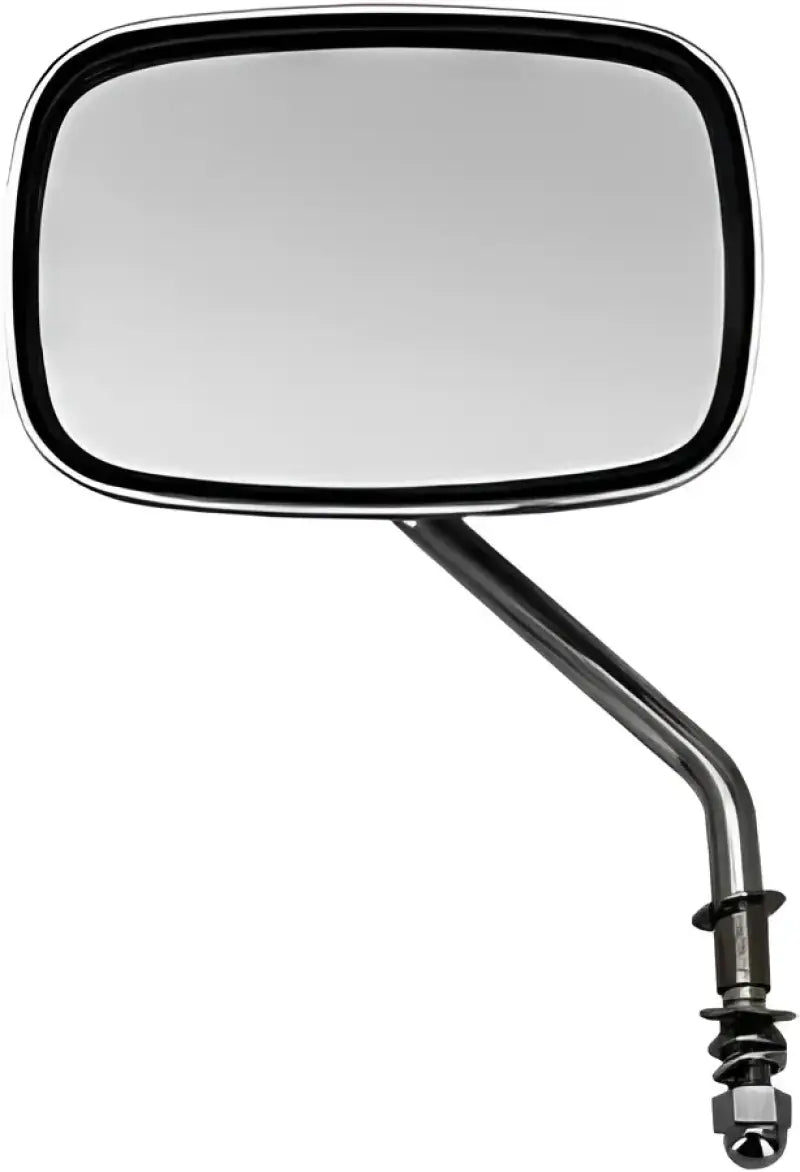 Mirror OEM Style Short Stem Chrome Left wps-820-52797