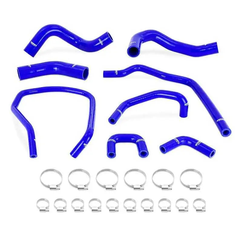 Mishimoto 04-10 Infiniti QX56 / 04-14 Titan Silicone Coolant Hose Kit - Blue mmhose-ttn-04bl