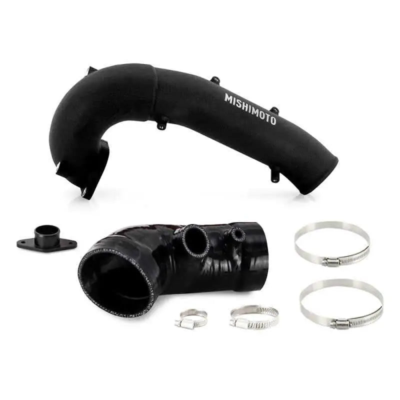 Mishimoto 2017+ Honda Civic Type-R Inlet Pipe Upgrade Kit - Black mmai-ctr-17ubk