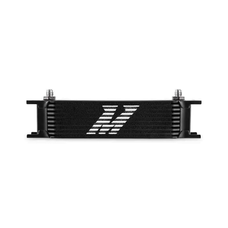 Mishimoto Universal - 6AN 10 Row Oil Cooler- Black mmoc-10-6bk