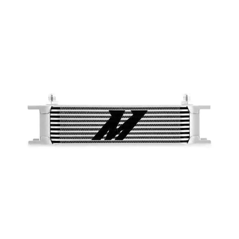 Mishimoto Universal -6AN 10 Row Oil Cooler - Silver mmoc-10-6sl