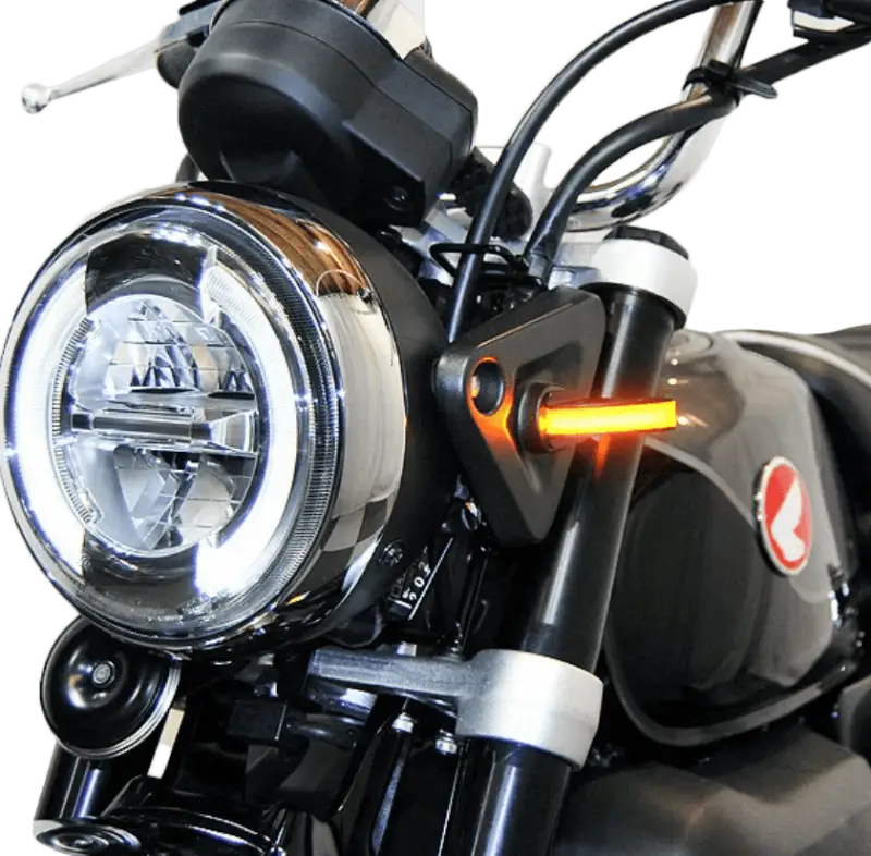 MONKEY-FB New Rage Cycles Front Led Turn Signals Hon wps-565-0198
