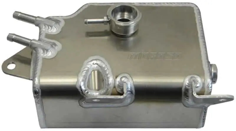 Moroso 06-15 Mazda Miata Coolant Expansion Tank - Direct Bolt-In Replacement 63779