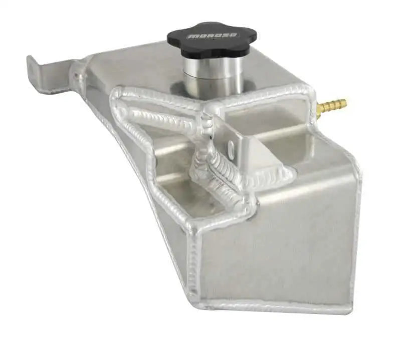 Moroso 90-97 Mazda Miata Coolant Expansion Tank - Direct Bolt-In Replacement 63780