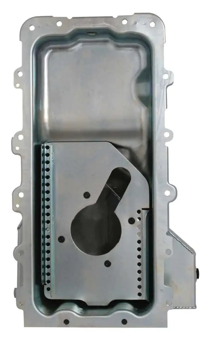 Moroso Ford 4.6/5.4L (w/Rear Sump) Road Race Baffled Wet Sump 8qt 6.5in Steel Oil Pan 20548