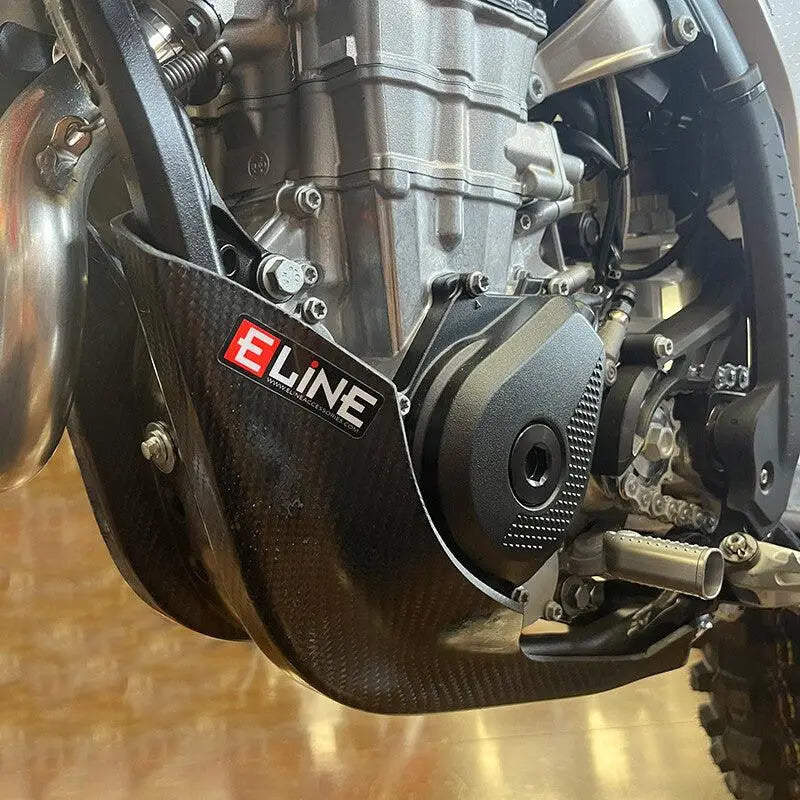 MSP25023 E-Line Accessories Skid Plate Gas/Hus/Ktm wps-677-3210