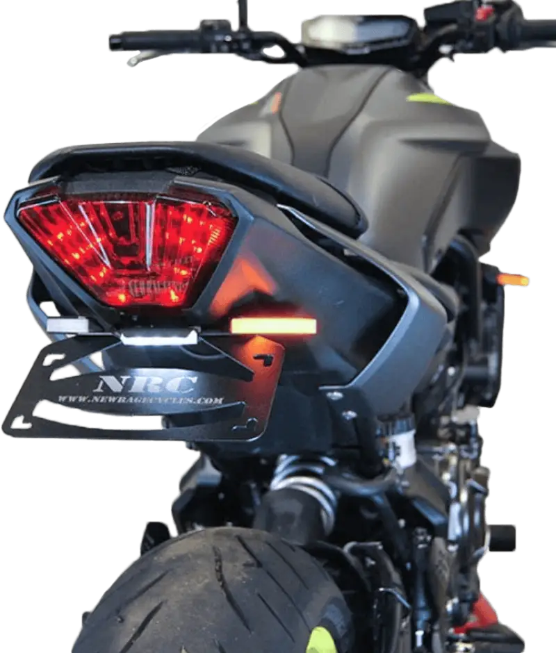 MT07-FE-S New Rage Cycles Fender Eliminator Yam wps-565-0201