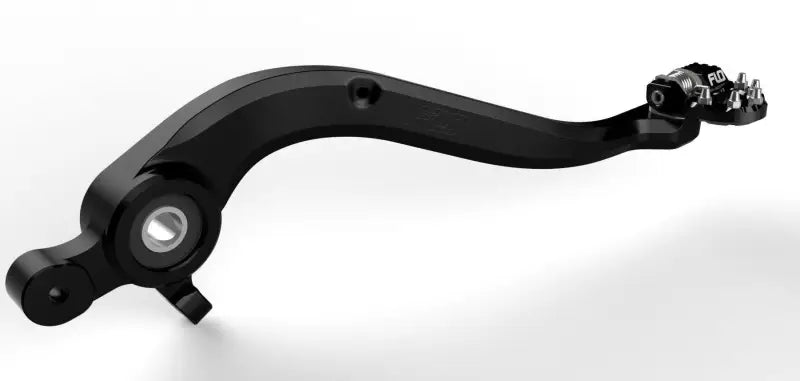 MXBP-520 BLK Flo Motorsports Folding Tip Brake Pedals Black wps-122-91520bk