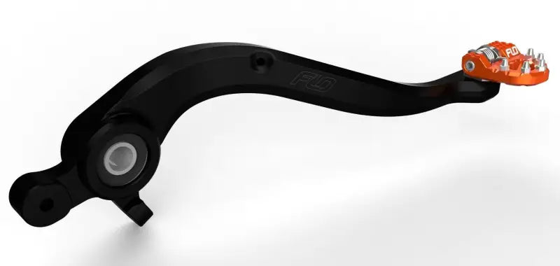 MXBP-520 ORG Flo Motorsports Folding Tip Brake Pedals Orange wps-122-91520