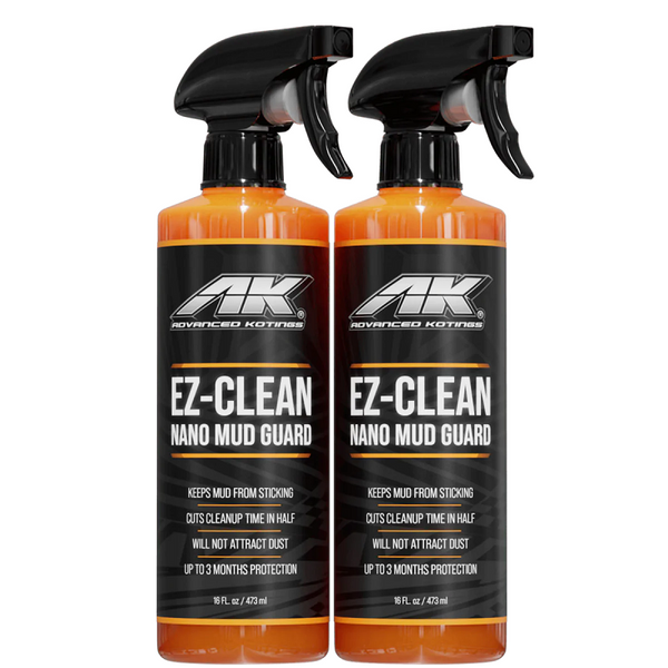 Ford Bronco / Bronco Sport EZ-Clean Mud Guard 2 Pack by Advanced Kotings