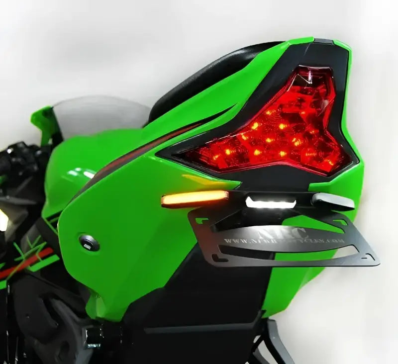 New Rage Cycles ZX4-FE-S Fender Eliminator Standard Kaw wps-565-0191