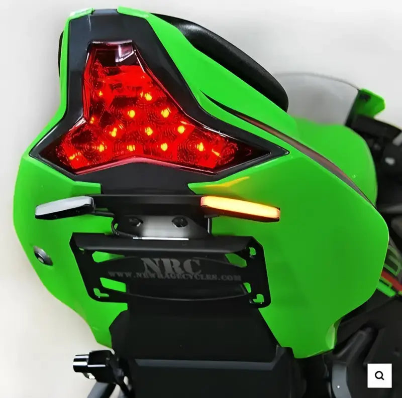 New Rage Cycles ZX4-FE-T Fender Eliminator Tucked Kaw wps-565-0192