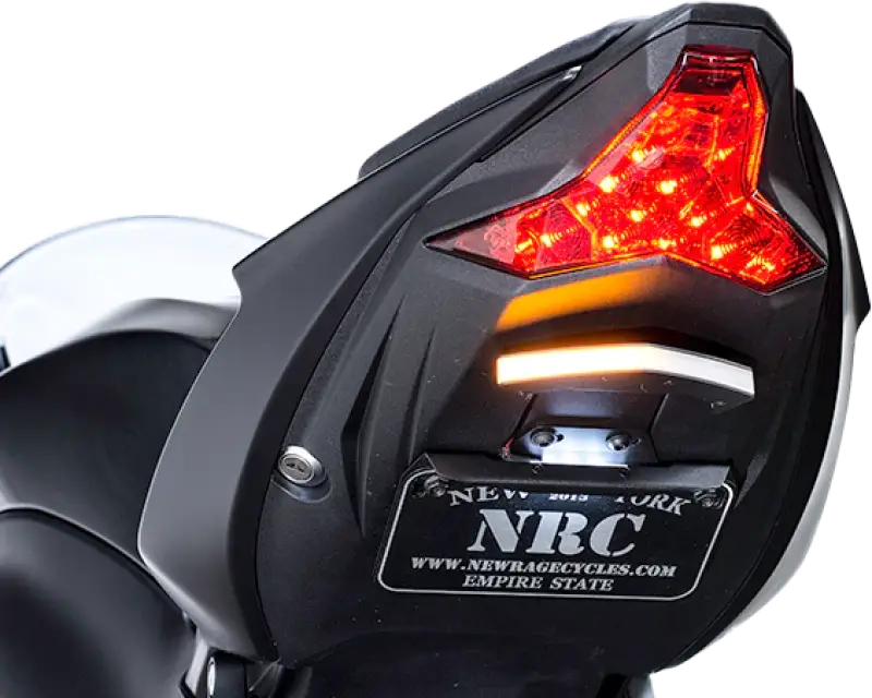 New Rage Cycles ZX6R-FE-T-24 Fender Eliminator Kaw wps-565-0190