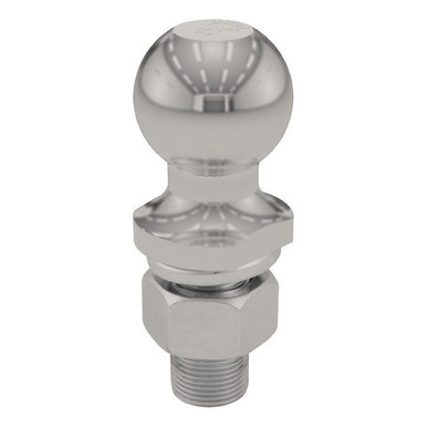 Ford Bronco / Bronco Sport 1-7/8" Stainless Steel Trailer Ball by Curt