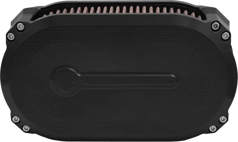 NXT-02M Kens Factory Next Level M8 Air Cleaner Black wps-563-03136