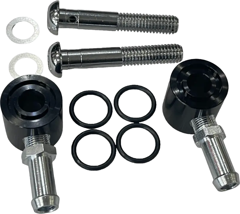 NXT-EXM Kens Factory External Vent Option Kit Machined wps-563-03138