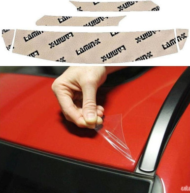 Ford Bronco A-Pillar & Cab Top Edge Protection by Lamin-X